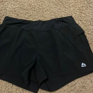 Black Running Shorts